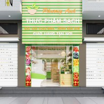 Thiết Kế Shop Hoa Quả - Phương Anh